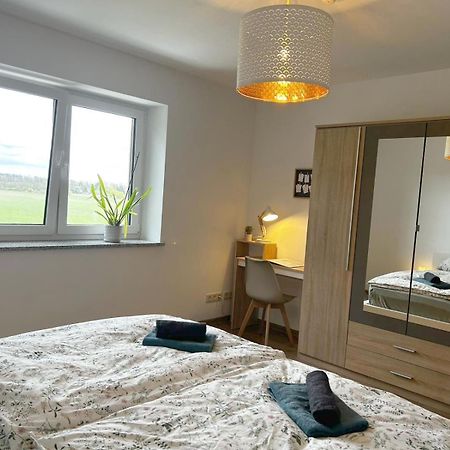 Stadt. Land. See. Ferienwohnung Leipzig Ngoại thất bức ảnh