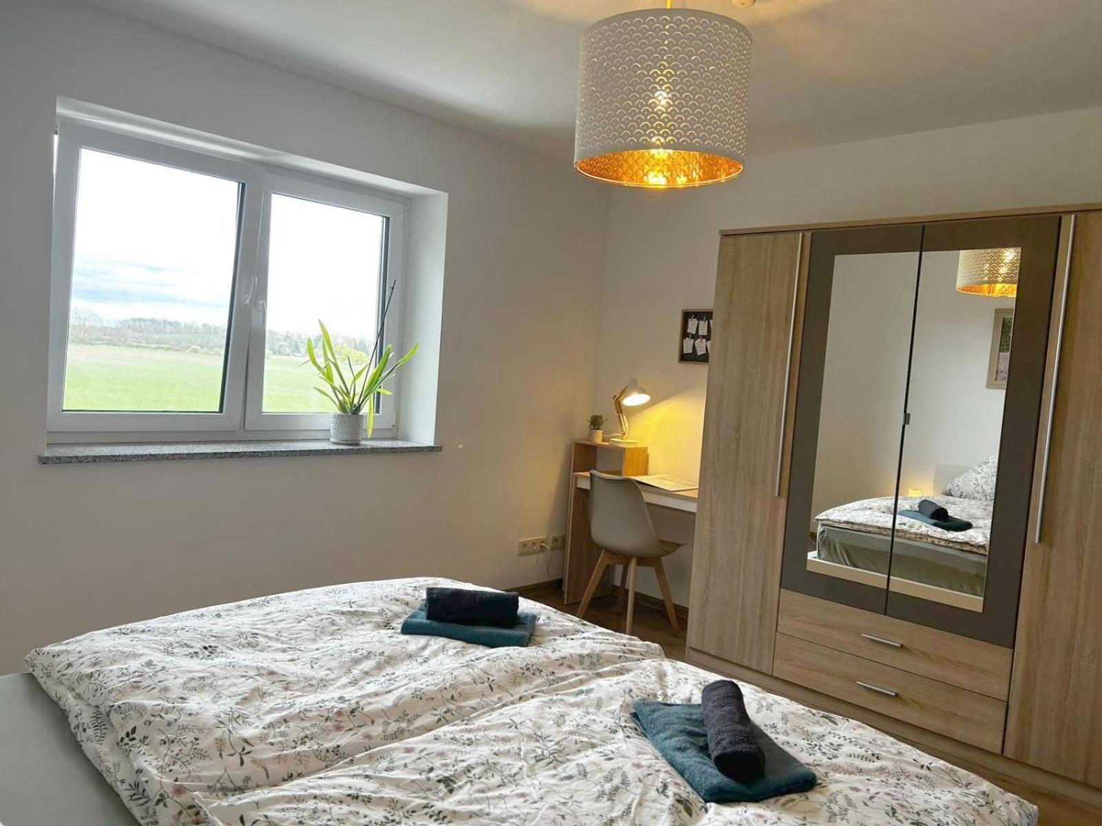 Stadt. Land. See. Ferienwohnung Leipzig Ngoại thất bức ảnh