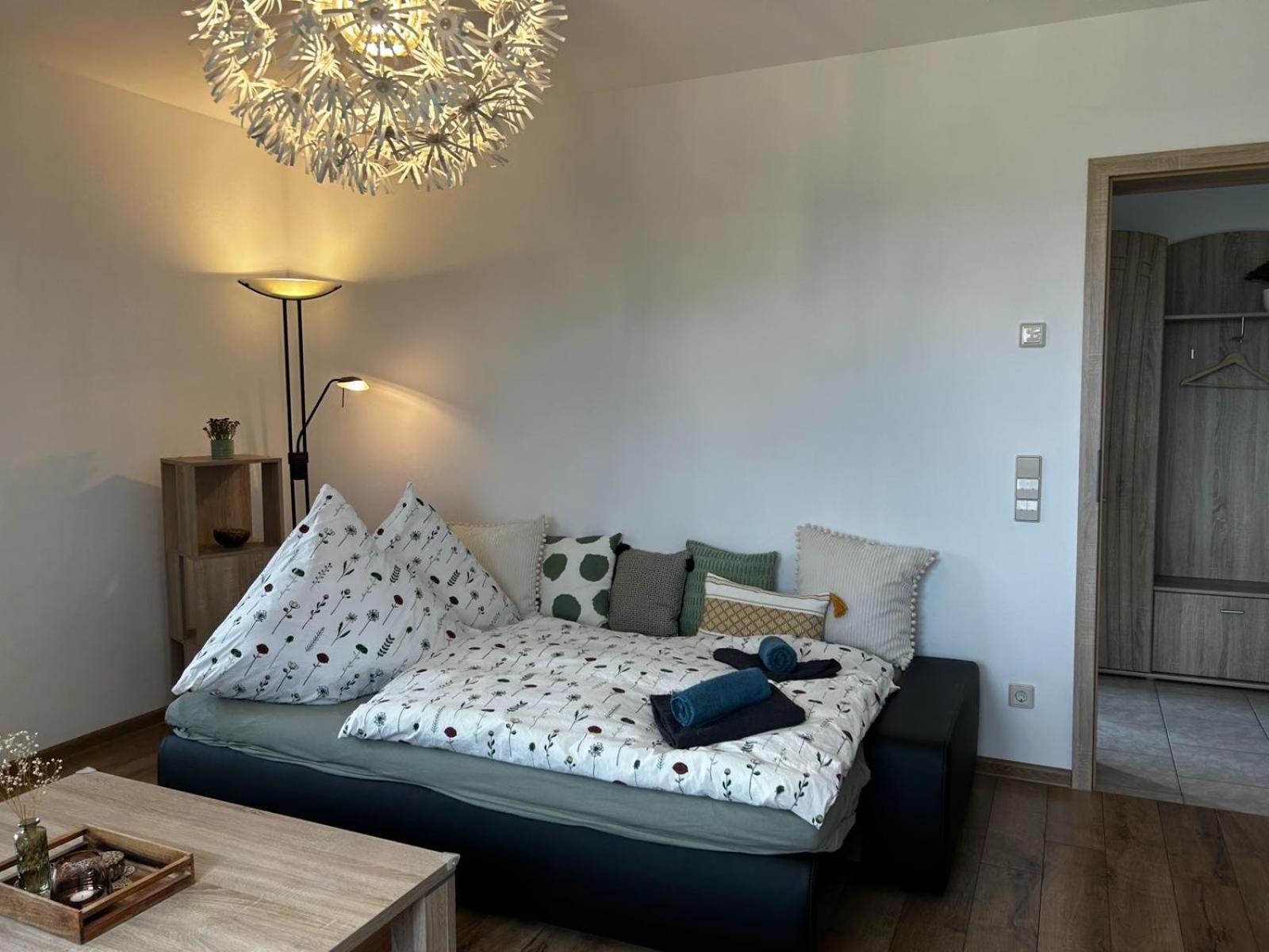 Stadt. Land. See. Ferienwohnung Leipzig Ngoại thất bức ảnh